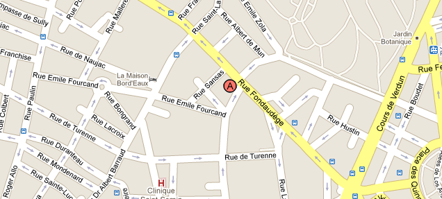 Carte agence immobiliére Square & Hashford